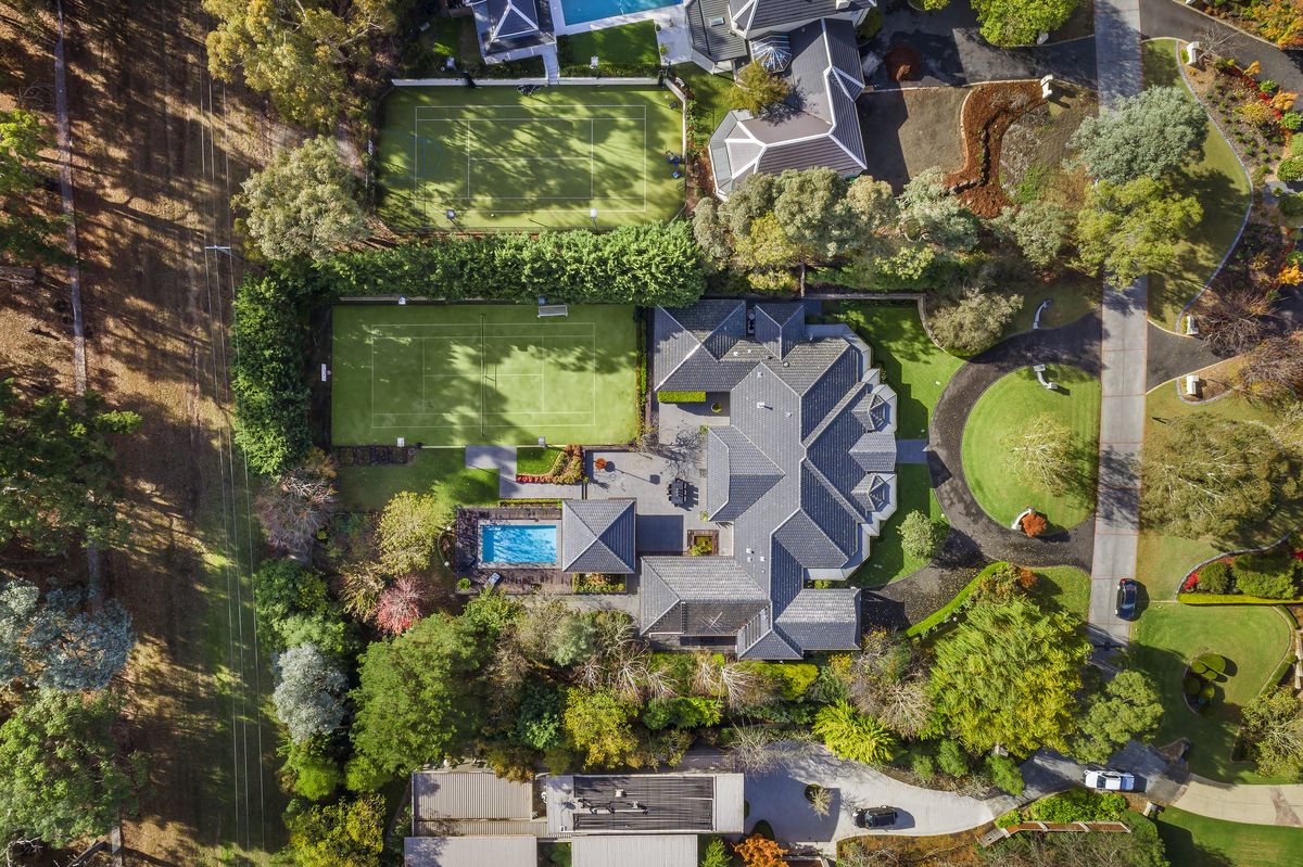 Drone photography